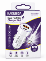 Chargeur AUTO Kakusiga 12W - Image 3