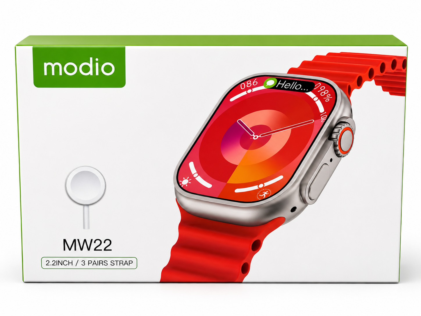 ChatGPT Image 18 juin 2026, 23_59_42 Smartwatch Modio MW22 - Image 1
