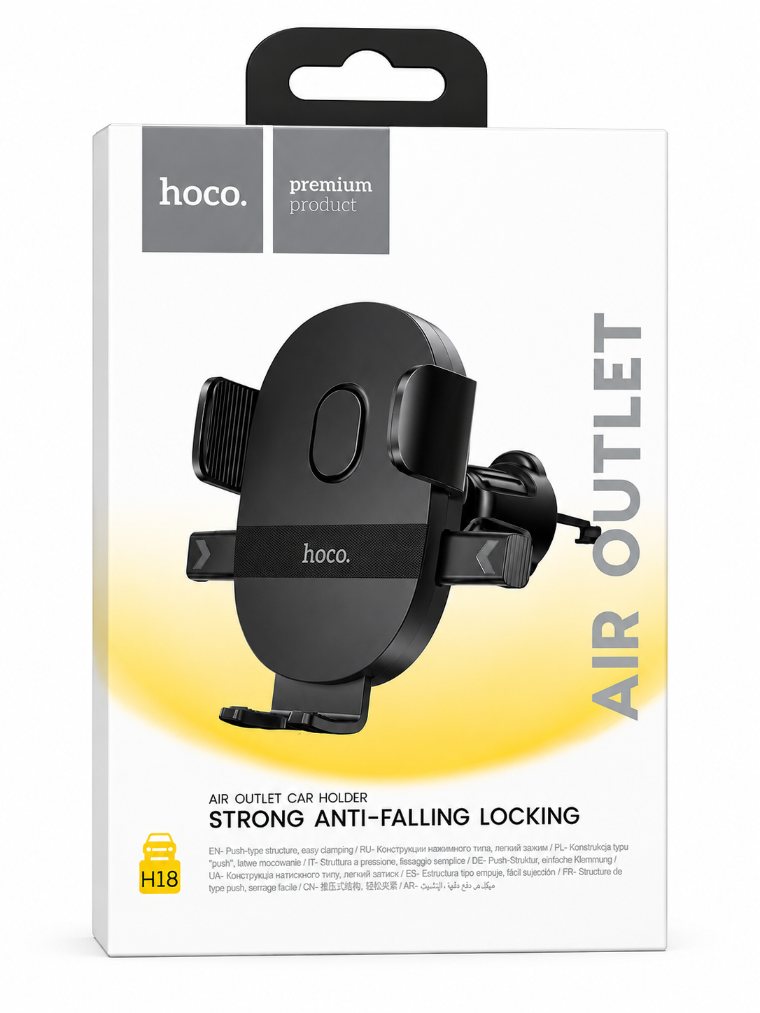 ChatGPT Image 19 juin 2026, 01_08_16 Support Auto Hoco H18 - Image 1