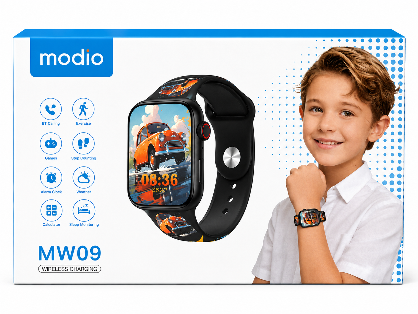 ChatGPT Image 19 juin 2026, 01_17_38 Smartwatch Modio MW09 - Image 1
