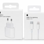 Pack Prise Apple 20W + Cable Apple Type-c To Lightning