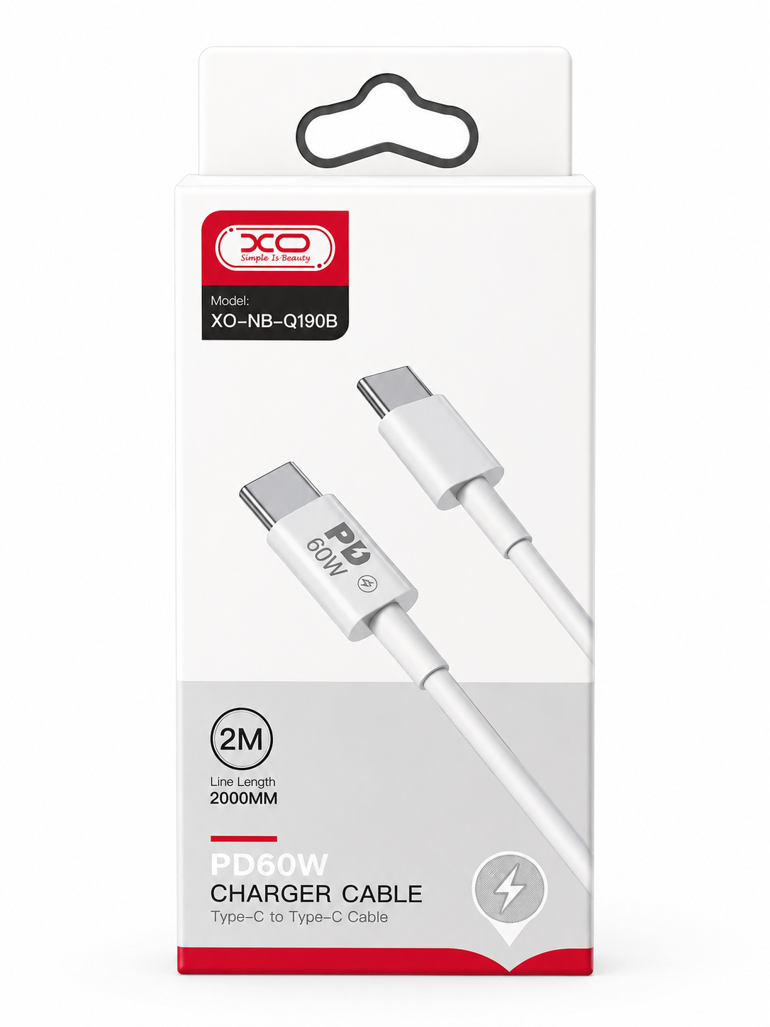 ChatGPT Image 4 juin 2026, 23_48_36 Cable XO NBQ190B Type-c To Type-c - Image 1