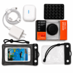 Pack Summer 2026 (Chargeur Apple 20W + Baffle Mini + Airpods Anker + Pochette Waterproof + Ventouse)