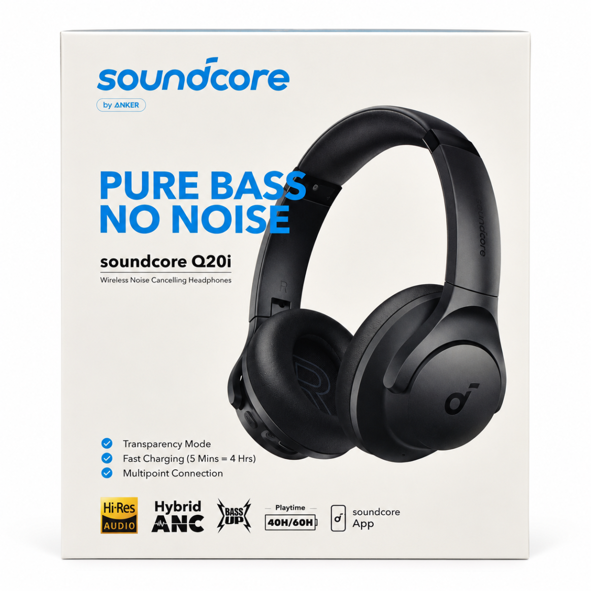 Casque Anker Soundcore Q20i - Image 2