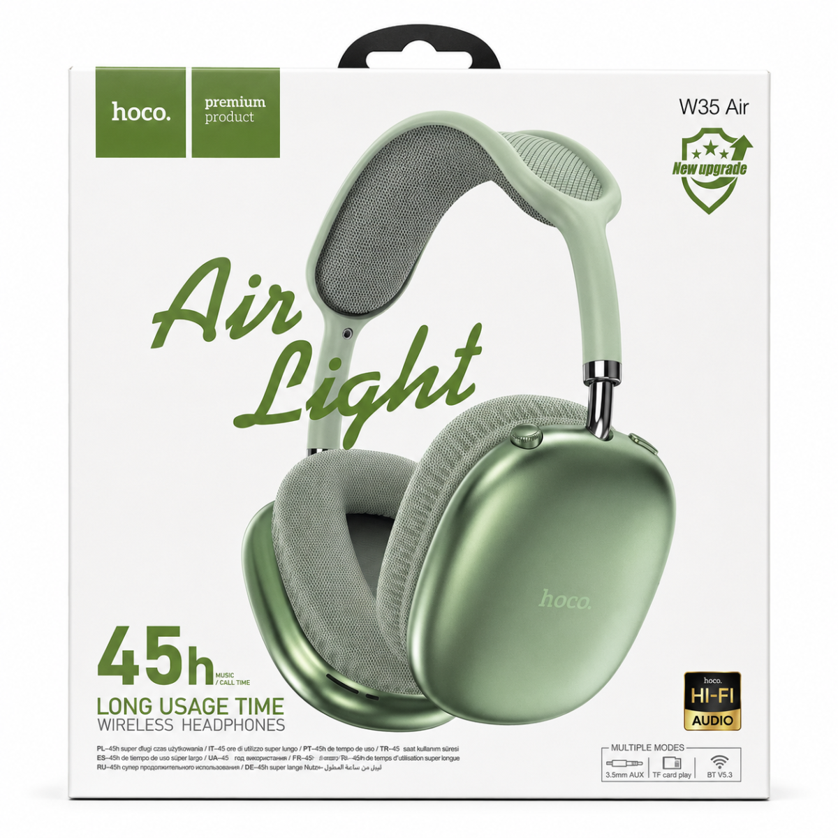 Casque Hoco W35 Air - Image 2