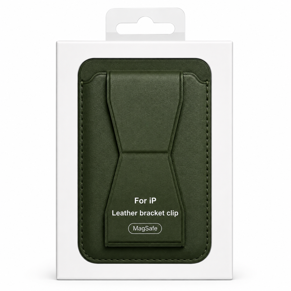 Portefeuille Magsafe iPhone en Cuir - Image 3