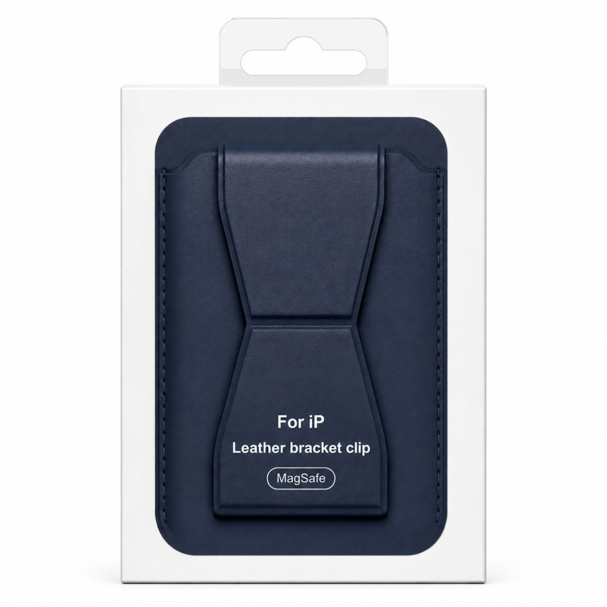 Portefeuille Magsafe iPhone en Cuir - Image 2
