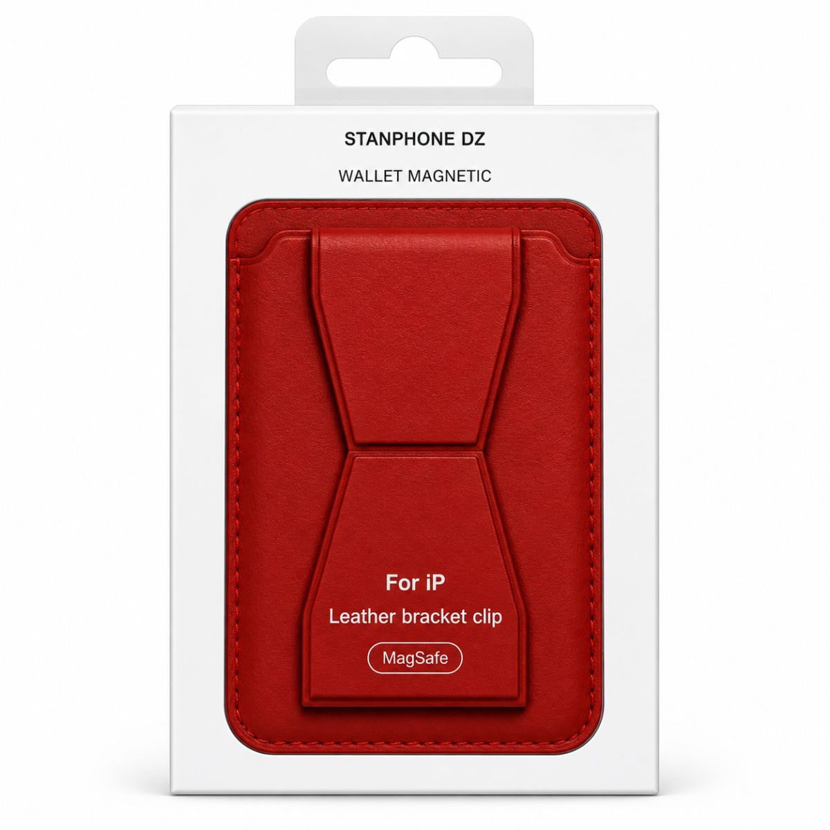 Portefeuille Magsafe iPhone en Cuir - Image 4