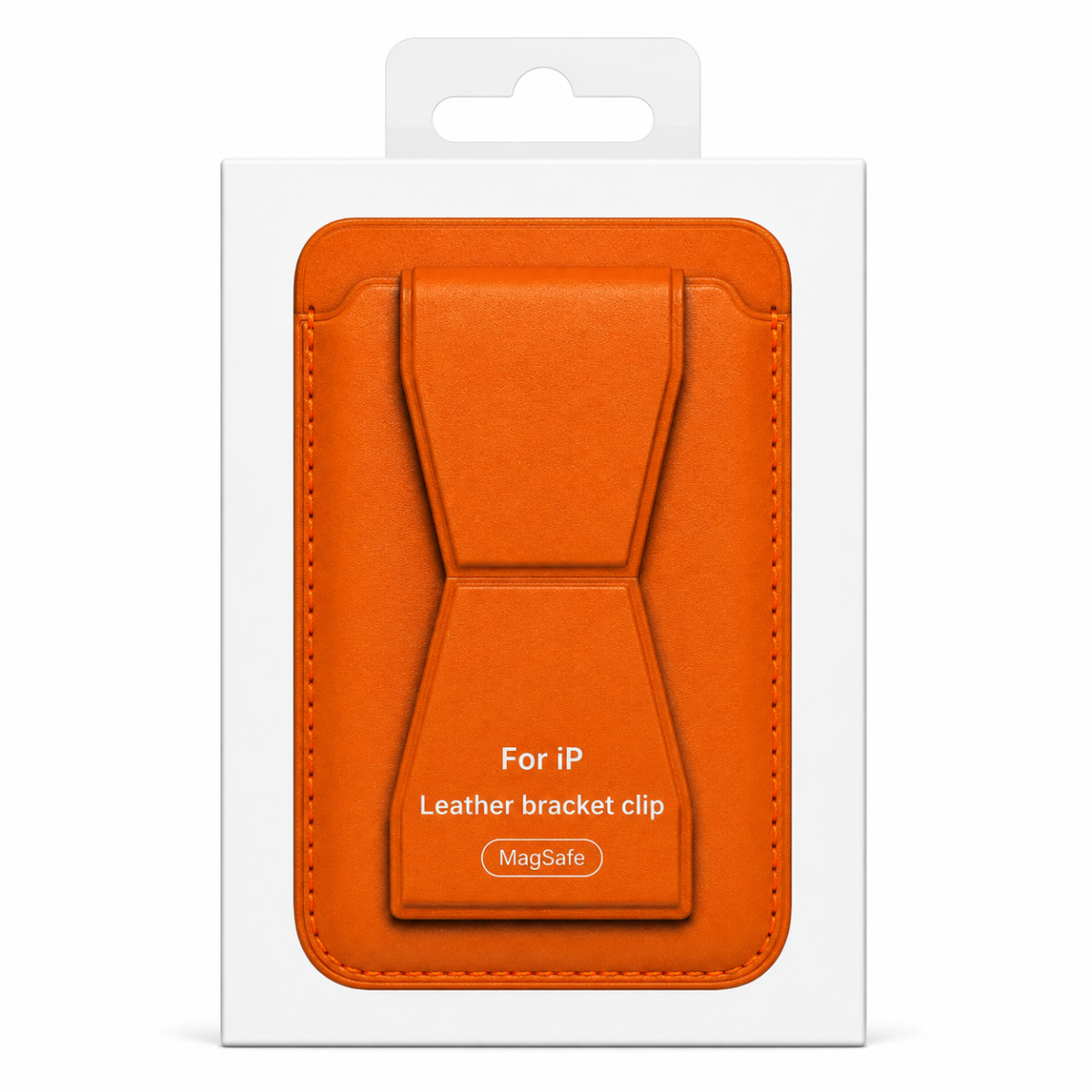 Portefeuille Magsafe iPhone en Cuir - Image 5