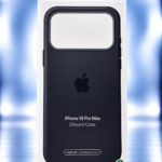 Antichoc Silicone iPhone 18 Pro Max