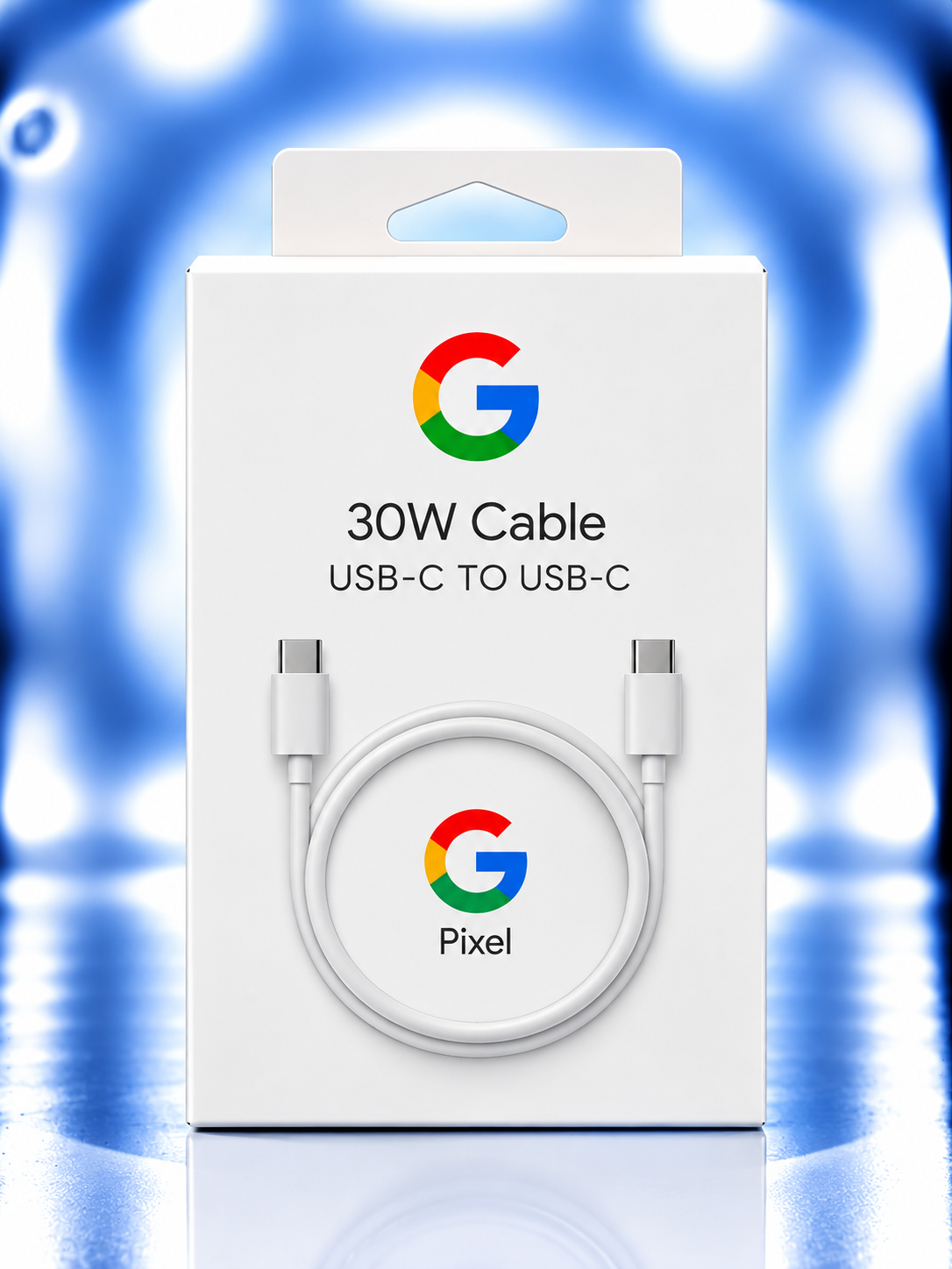 Boîte de câble USB-C Google Pixel Cable Google Type-c Original - Image 1
