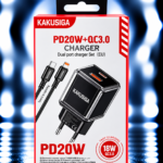 Chargeur Kakusiga KSC1249 Lightning 20W